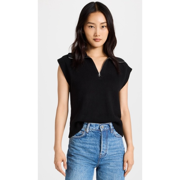 Rails NWT Bodhi Sweater Vest in Black | Size Small - Picture 9 of 17